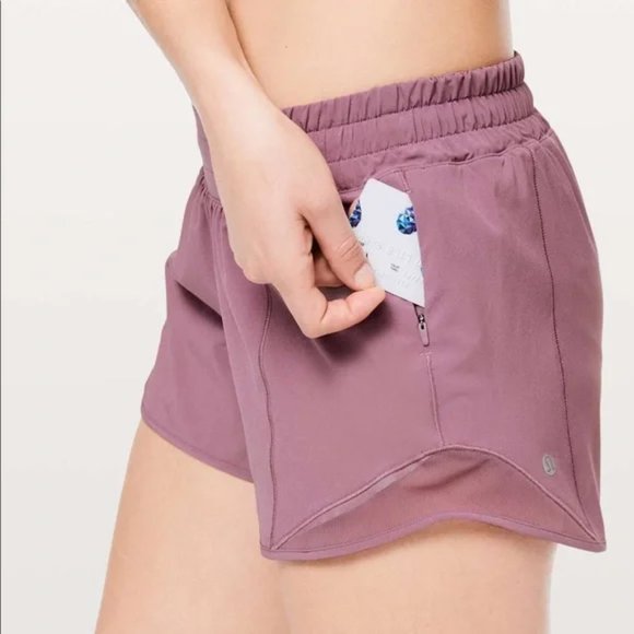 Sold - Lululemon Hotty Hot Shorts in Quicksand - Picture 2 of 10